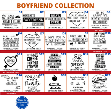 The Gentleman and Scholar - Boyfriend